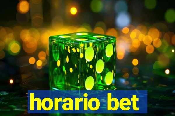 horario bet